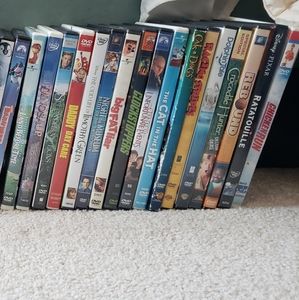 DVD's